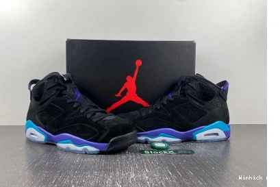 Air 6 Jordan “Aqua” 1106